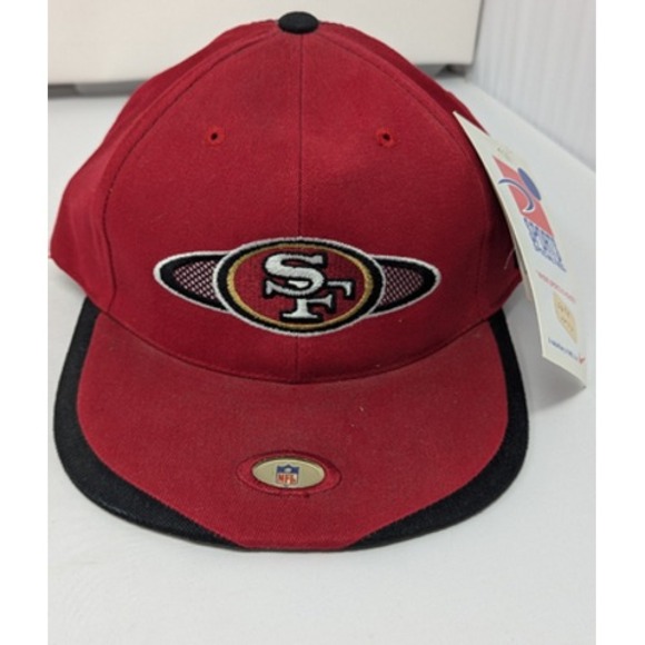 Vintage San Francisco 49ers Hat Cap Strap Back NFL Football Sports Specialties 9